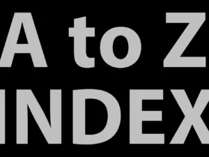 A-Z Index of The Light articles, Issues 1-60