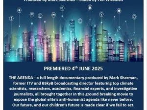 The Agenda - poster to print/share