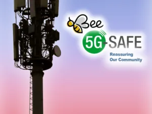 Bee 5G Safe A5 Awareness leaflet