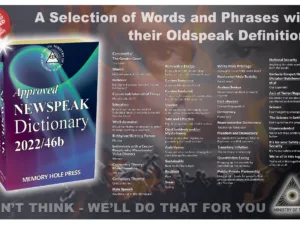 Light 27 Centre Spread - Newspeak Dictionary