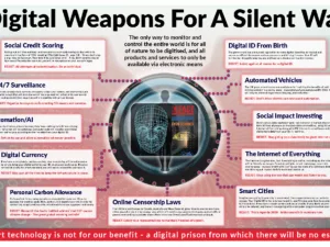 The Light Centrespread Issue 25 - Digital Weapons for a Silent War
