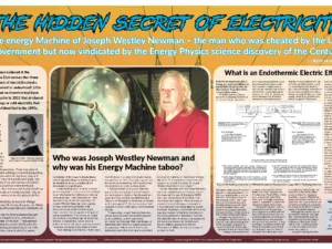 The Light 21 Centre Spread - Hidden secret of electricity