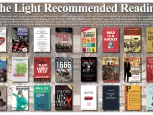 The Light 20 centre spread - Recommended Reading