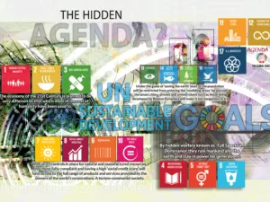 The Light Centre Spread 2 - The Hidden Agenda