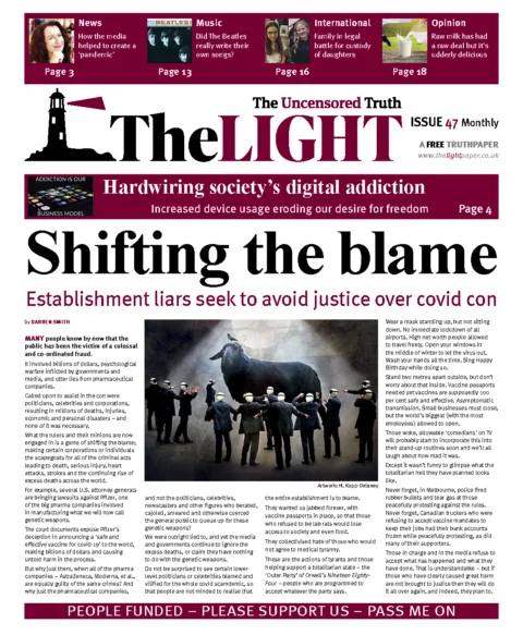 The Light Issue 47 - July 2024