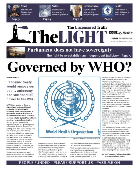 The Light Issue 45 - May 2024