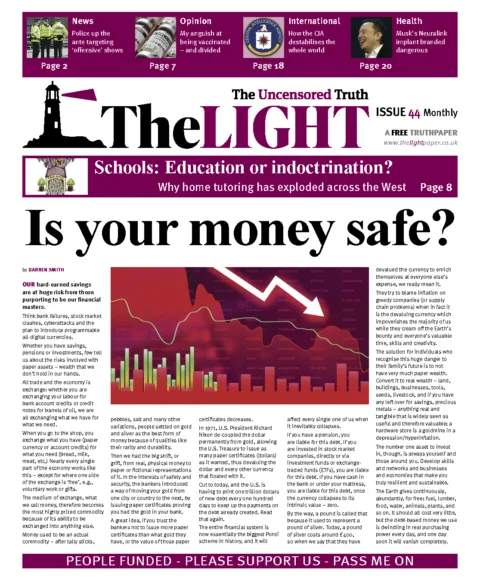 The Light Issue 44 - April 2024
