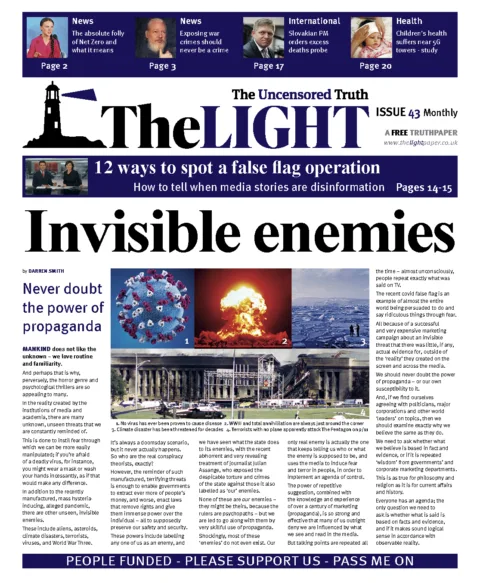The Light Issue 43 - March 2024