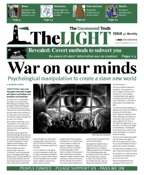 The Light Issue 41 - January 2024