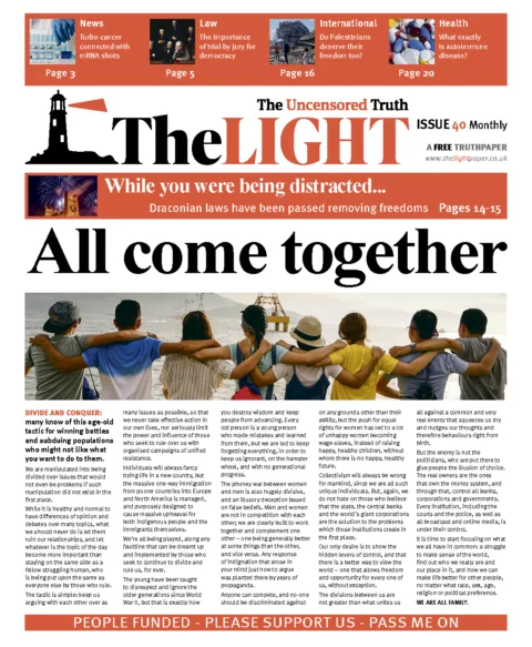 The Light Issue 40 - December 2023