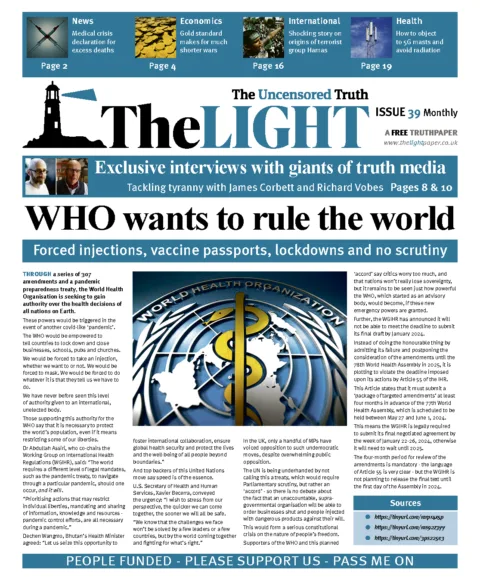 The Light Issue 39 - November 2023