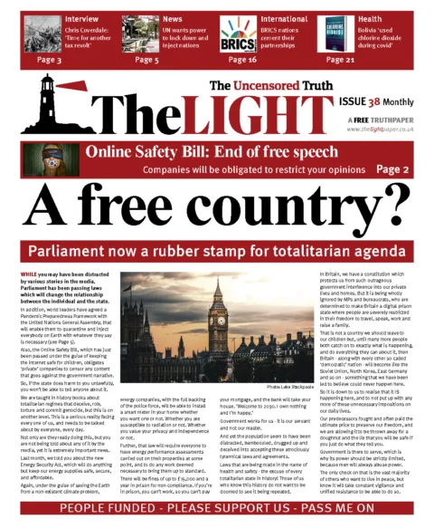 The Light Issue 38 - October 2023