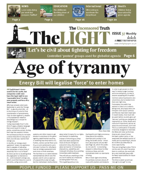 The Light Issue 37 - September 2023