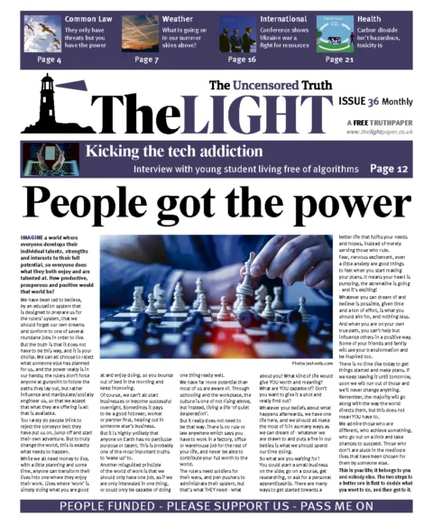 The Light Issue 36 - August 2023