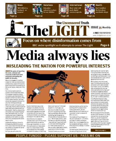 The Light Issue 35 - July 2023