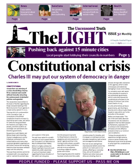 The Light Issue 32 - April 2023