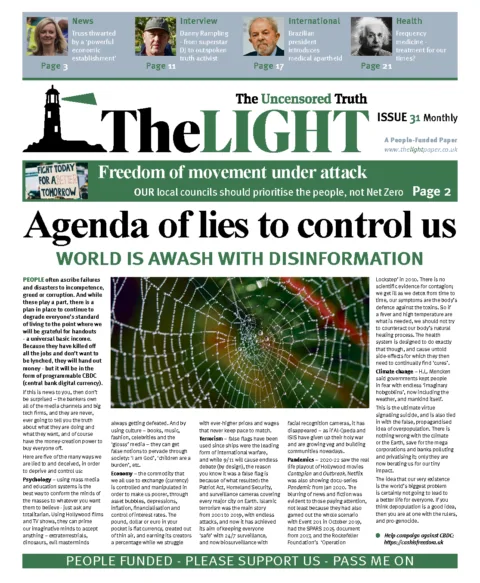 The Light Issue 31 - March 2023