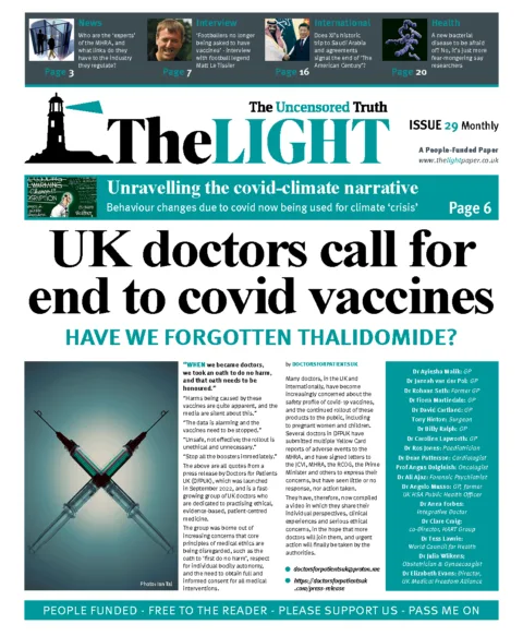 The Light Issue 29 - January 2023