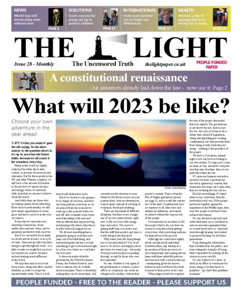 The Light Issue 28 - December 2022