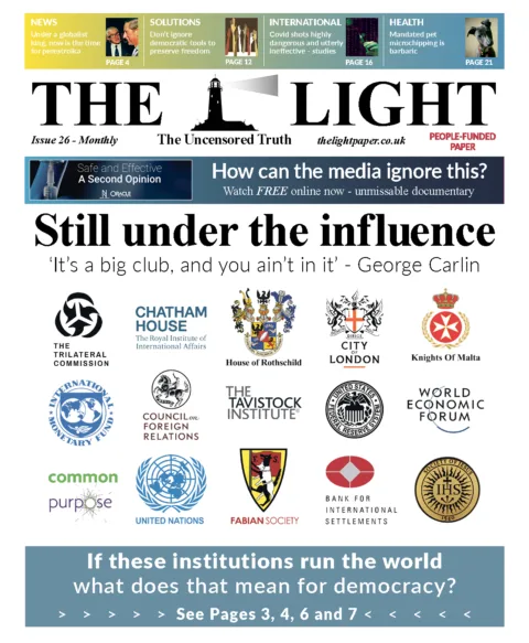 The Light Issue 26 - October 2022