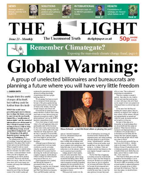 The Light Issue 23 - July 2022