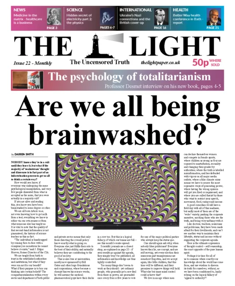 The Light Issue 22 - June 2022