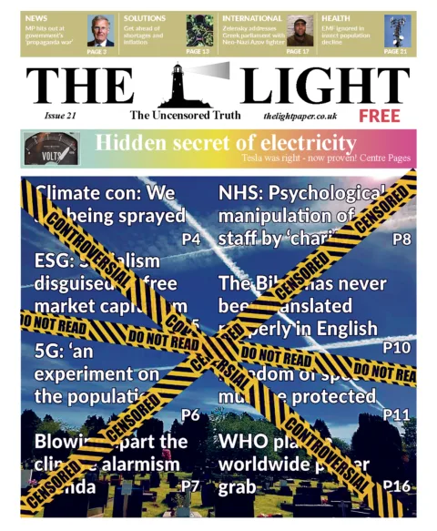 The Light Issue 21 - May 2022