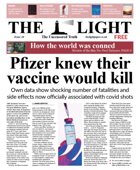 The Light Issue 20 - April 2022