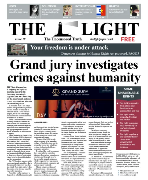 The Light Issue 19 - March 2022
