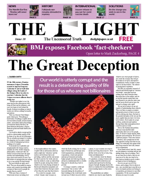 The Light Issue 18 - February 2022