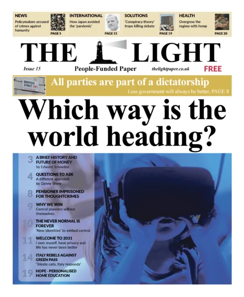 The Light Issue 15 - November 2021