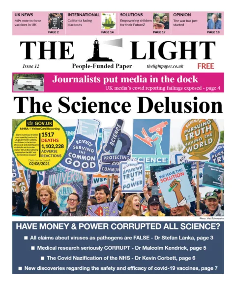 The Light Issue 12 - August 2021