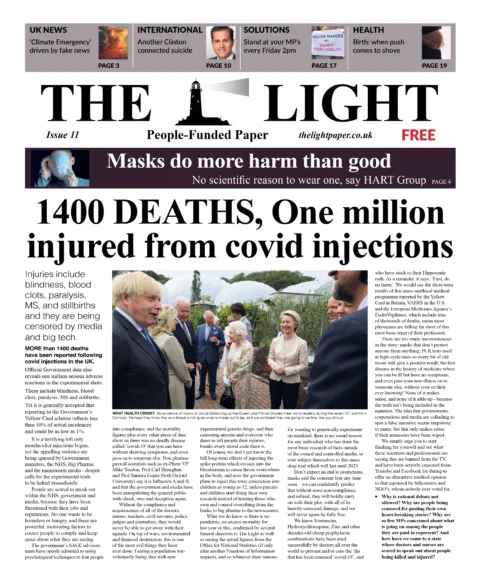 The Light Issue 11 - July 2021
