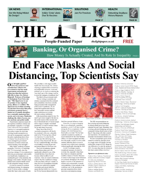 The Light Issue 10 - June 2021
