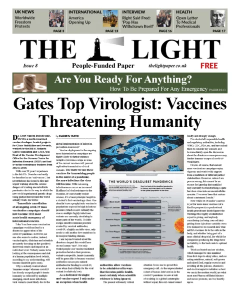 The Light Issue 8 - April 2021