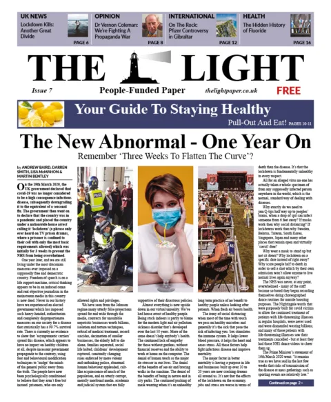 The Light Issue 7 - March 2021
