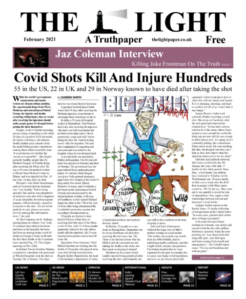 The Light Issue 6 - February 2021