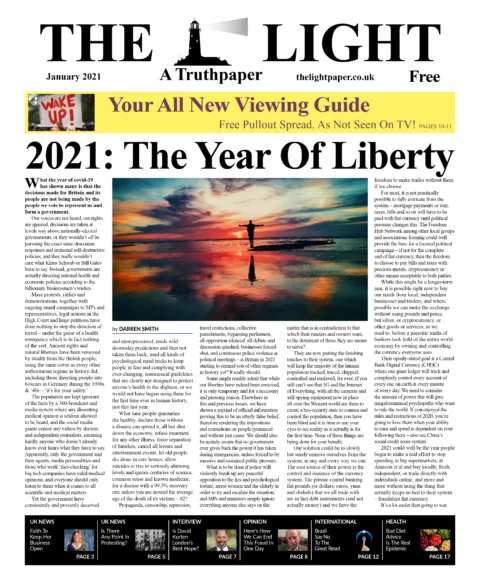 The Light Issue 5 - January 2021