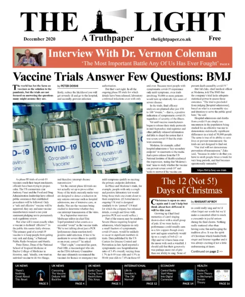 The Light Issue 4 - December 2020