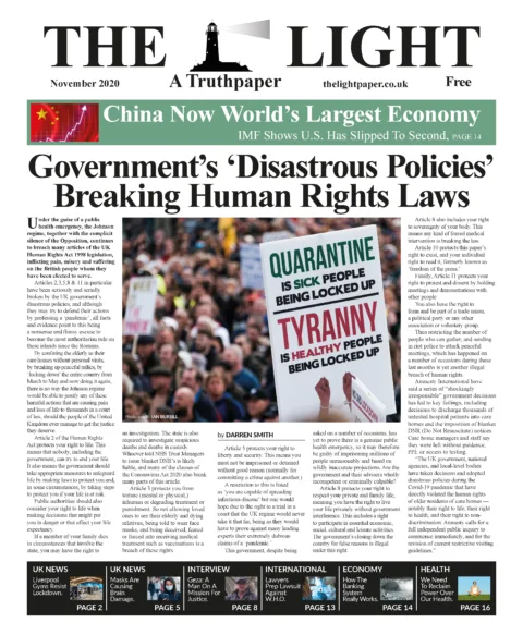 The Light Issue 3 - November 2020