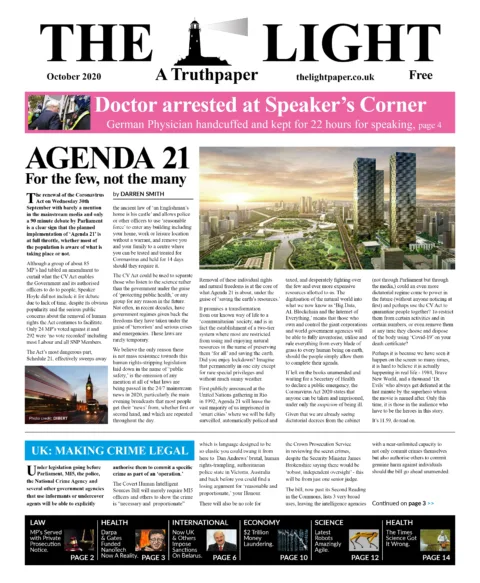 The Light Issue 2 - October 2020
