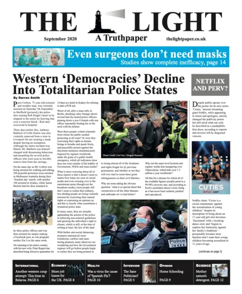 The Light Issue 1 - September 2020