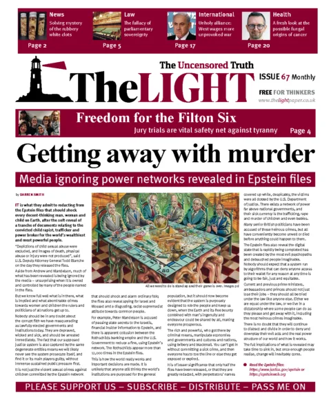 The Light Issue 67 - March/April 2026