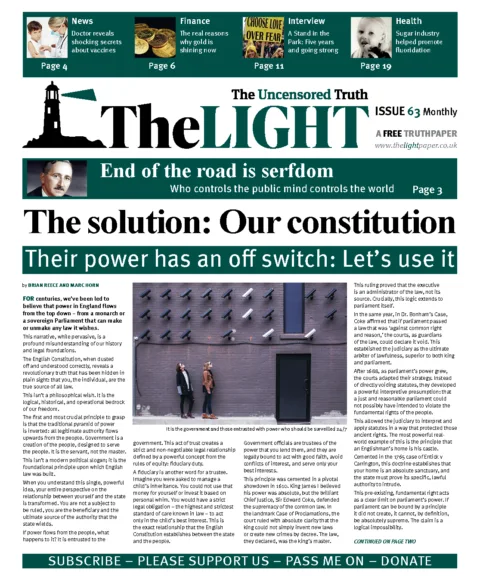 The Light Issue 63 - Nov/Dec 2025