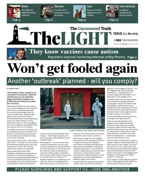 The Light Issue 62 - Oct/Nov 2025