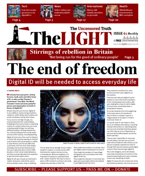 The Light Issue 61 - September/October 2025