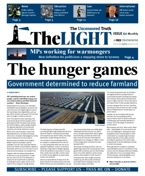 The Light Issue 60 - Aug/Sept 2025