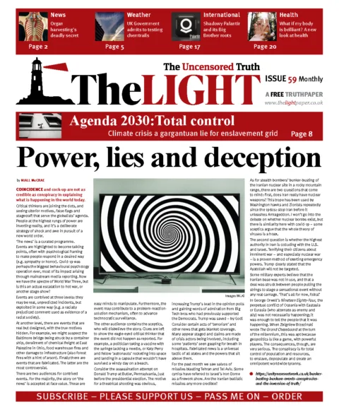 The Light Issue 59 - July/August