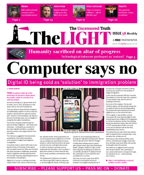 The Light Issue 58 - June/July 2025