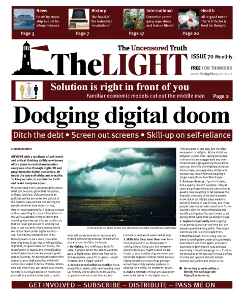 The Light Issue 70 - June/July 2026